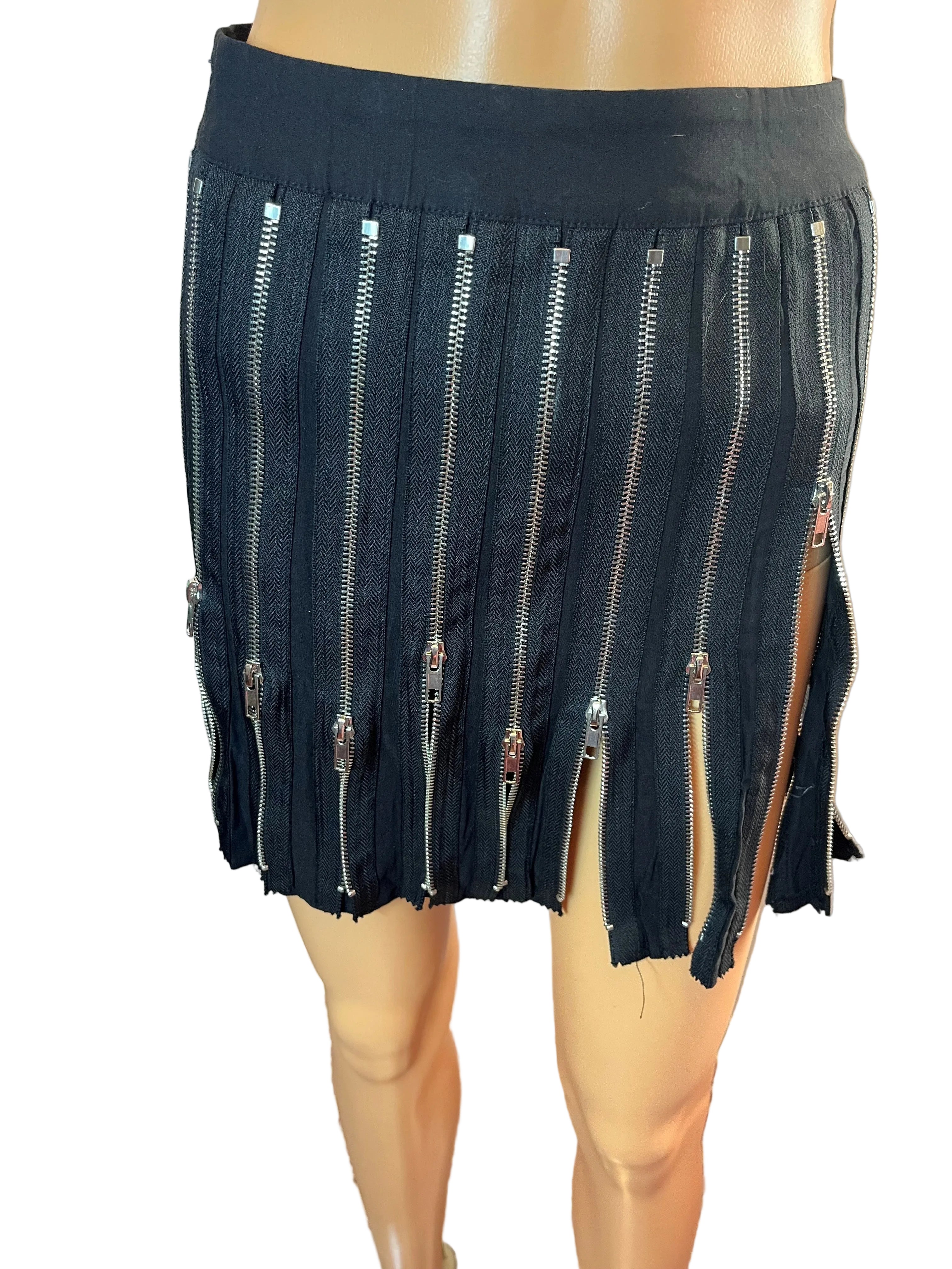 Black skirt